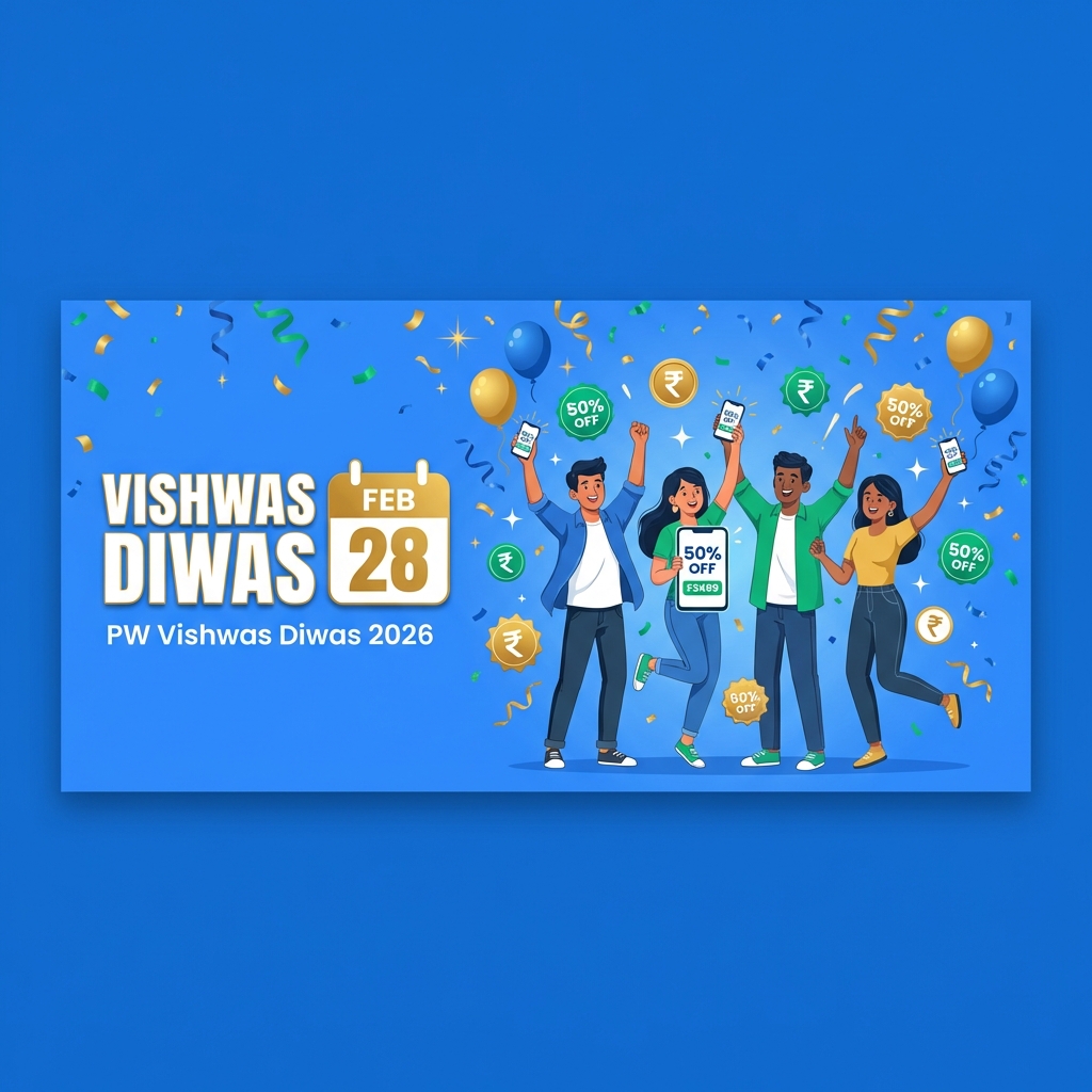 PW Vishwas Diwas 2026: Best Physics Wallah Batches for 2027 & Promo Codes